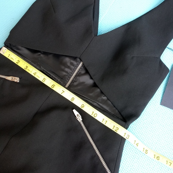 Zara Studio Cut-Off Dress Size S - Picture 12 of 16